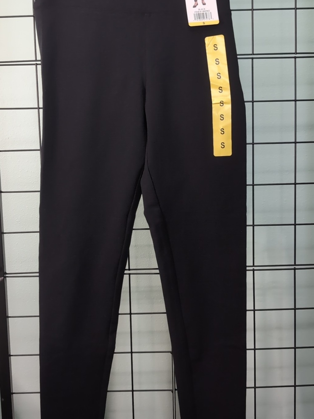 Matty M Black Pull-On Leggings Size Small NWT
